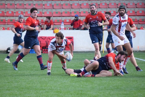 (31-8) Victoria URA contra CR Majadahonda