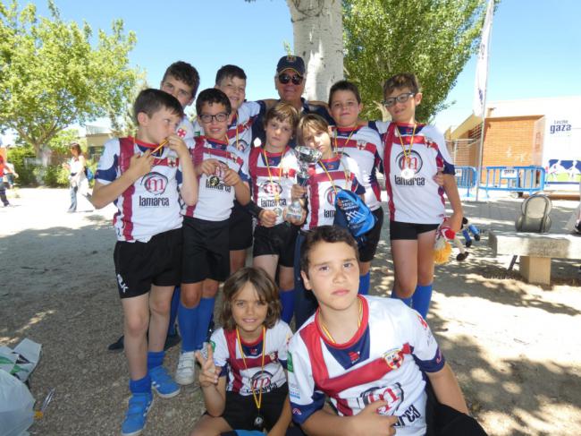 El Sub-10 de URA se exhibe en su primer Campeonato de España