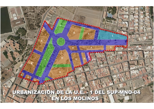 ‘Almería XXI’ licita las obras de urbanización de 60.000 m2 en Los Molinos