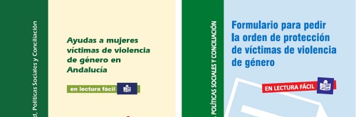 Almería recibirá 765 ejemplares de los textos para víctimas de violencia de género con discapacidad