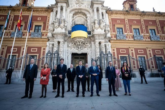 Andalucía se solidariza con Ucrania