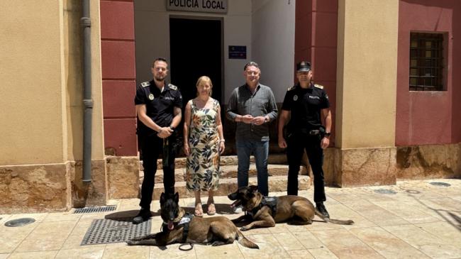 La Policía Local de Berja incorpora una unidad canina