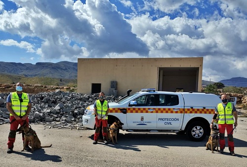 Diputación incorpora un dron a la Protección Civil