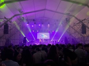 Univerfest llena Albox de música y buen ambiente