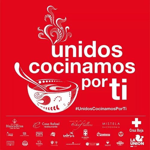 Cocineros y empresas se unen a Cruz Roja hacen menús para familias desfavorecidas