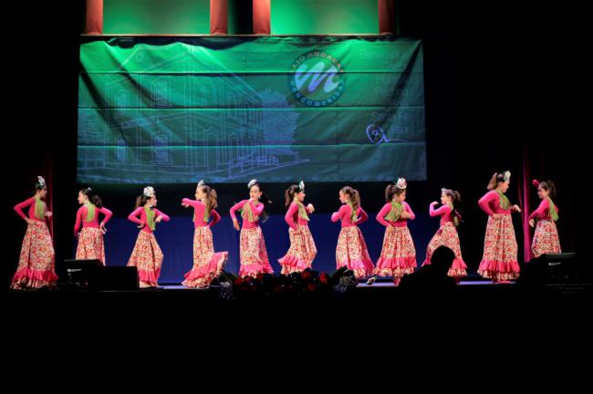 Huércal de Almería acoge el 16 de junio la muestra de baile del Bajo Andarax