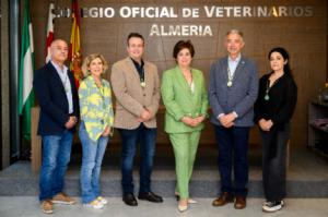 El Colegio de Veterinarios de Almería constituye su nueva junta directiva