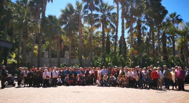 Trescientos mayores nijareños han visitado la Costa Tropical