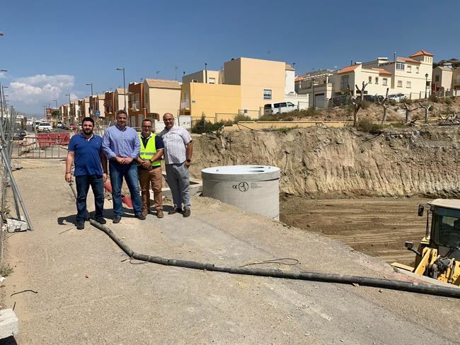 El Ayuntamiento de Viator ultima el desvío de la acequia para la construcción del nuevo colegio