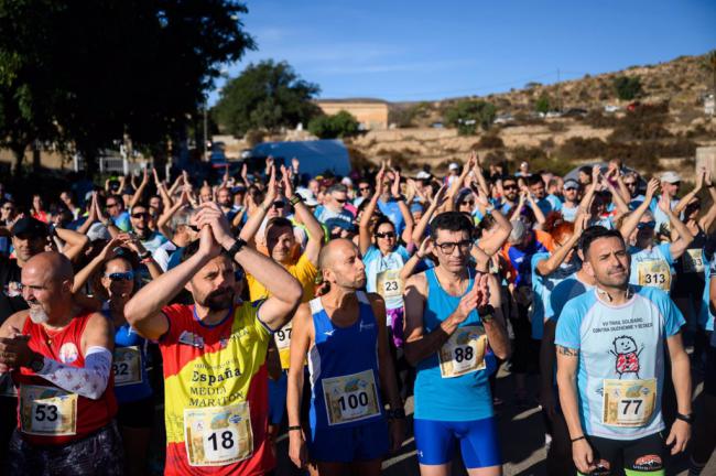 Más de 450 almerienses en el VII Trail Solidario contra Duchenne y Becker