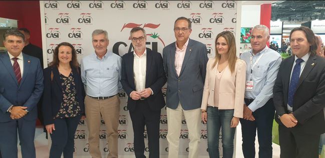 Villegas (Cs): “Almería vuelve a demostrar su potencial en Fruit Attraction”