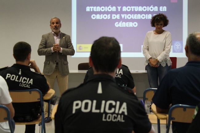 Jornadas de Viogen para la Policía Local de Vera