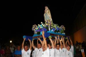 Fiestas en La Gloria: Virgen de Lourdes del 6 al 8 de septiembre