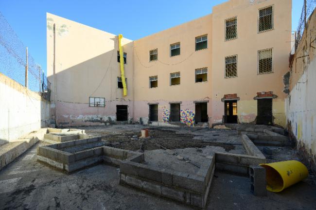 El antiguo Colegio Virgen del Socorro vive una transformación radical