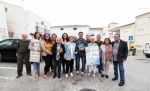 El presidente del PP de Almería, Javier A. García, ha visitado el municipio de Urrácal