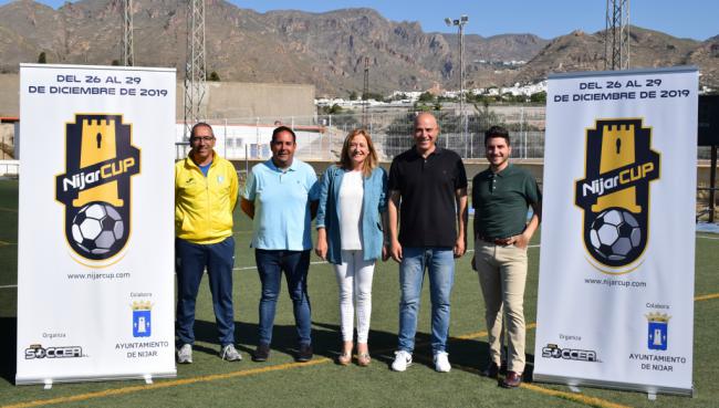 La I Níjar Cup dará proyección a los alumnos de las escuelas deportivasde fútbol