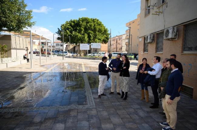 Plaza Acequieros se suma como nuevo espacio público del Barrio Alto