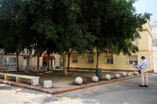 Las plazas Orbaneja y Esparteros ganarán espacio para peatones