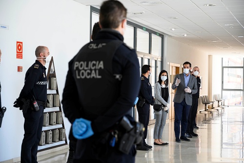 12 nuevos policías locales en las calles de Almería como funcionarios