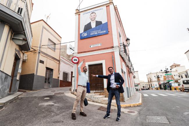 Sergio Domínguez: “Vamos a impulsar el cambio que Tabernas”
 