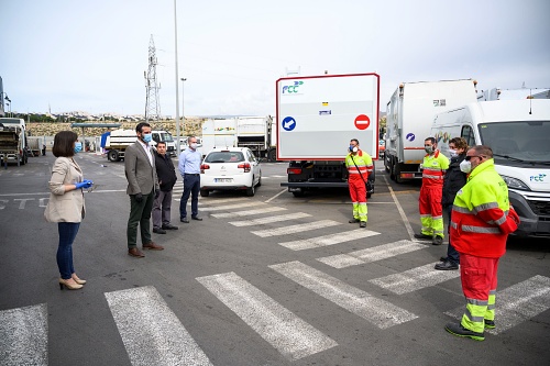 El #COVID19 reduce en más de 750 toneladas la basura recogida en Almería