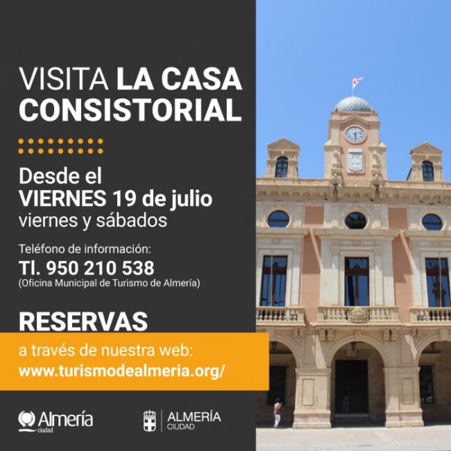 Jornadas de puertas abiertas en las Casas Consistoriales