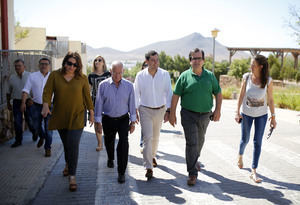 Moreno Bonilla denuncia la pésima gestión que hace la Junta de Cabo de Gata