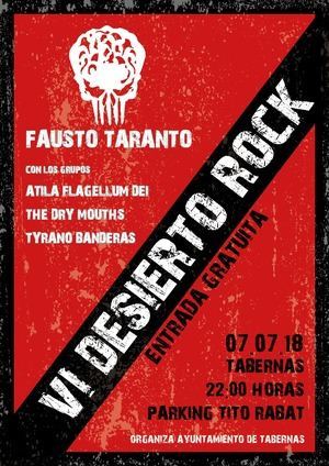 Vuelve el clásico Desierto Rock a Tabernas