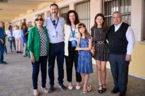 María del Mar Vázquez anima a votar “en una jornada tranquila”