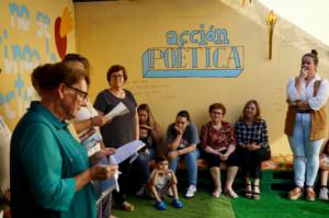 La Biblioteca María Moliner inaugura un nuevo patio de lectura