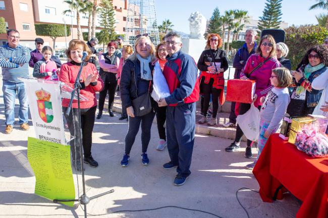 300 vecinos en la VI Carrera Solidaria contra el cáncer de Benahadux