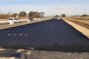 La duplicación de la carretera Vera-Garrucha obliga a desviar el tráfico el lunes