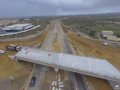 La salida a Puerto Rey desde la carretera A-352 se corta por mejoras