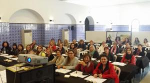 Mujeres De Vícar Celebran Una Intensa Jornada En La Capital Del Santo Reino