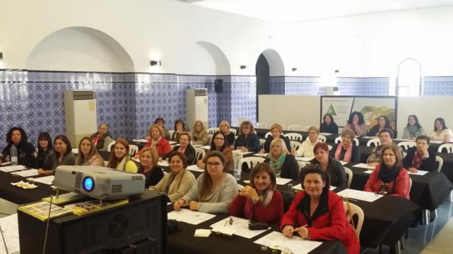 Mujeres De Vícar Celebran Una Intensa Jornada En La Capital Del Santo Reino