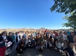 El viaje a Puy de Fou y Toledo cerró el Día Internacional de la Mujer en Vera