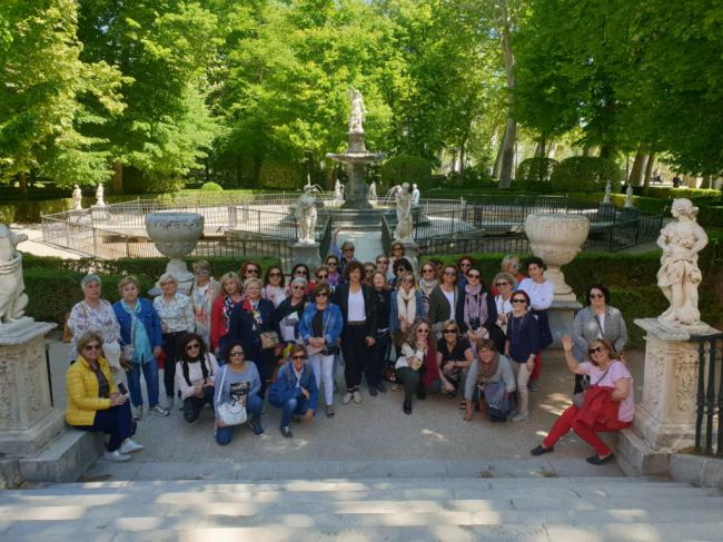 Vera celebra el Día de la Mujer con un viaje a Madrid