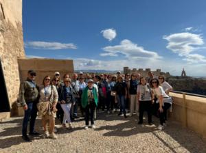 Gran acojida en Vícar al viaje de mayores a la ciudad de Almería