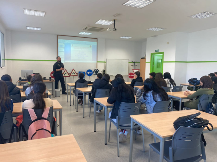 El Centro de Educación Vial de Vícar concluye ‘Vícar ante las drogas’