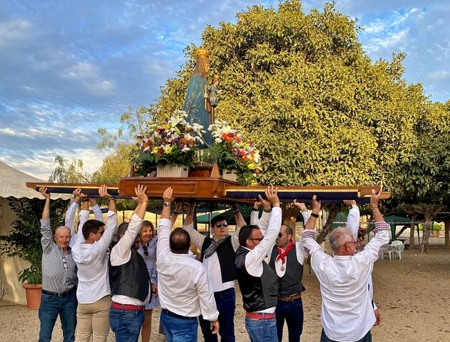 La Fuente celebra su tradicional Romería en Honor a la Virgen de la Fuensanta