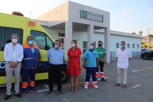 El Centro Médico de San Juan de los Terreros abre 24H de lunes a domingos