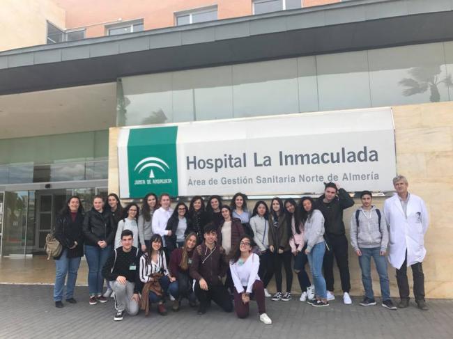 250 personas conocen el hospital La Inmaculada con visitas guiadas