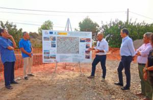 Junta de Andalucía visita proyectos de SOL y ARENA