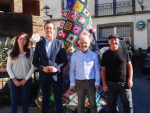 El subdelegado visita en Velefique las obras del PFEA