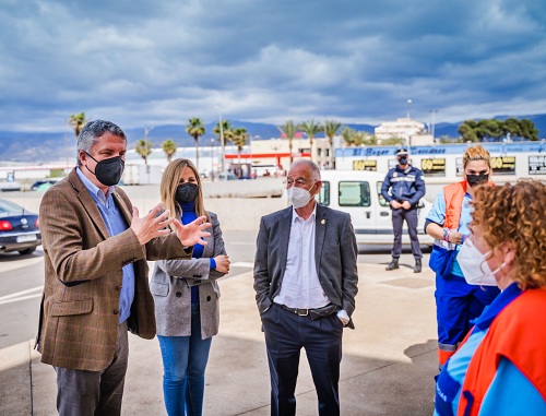 Salud se reúne con alcaldes de Alcolea, Bayárcal, Paterna del Río, Fondón y Fuente Victoria