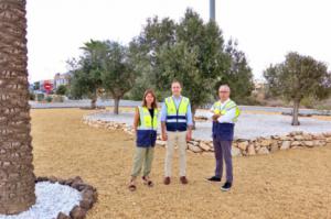 La Junta mejora la glorieta de la carretera A-352 a su paso por Vera
 