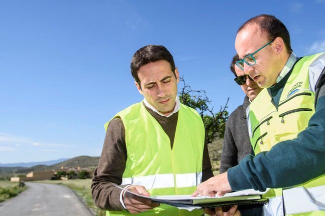 Diputación invierte 240.000 euros en la mejora del Polígono Industrial de Arboleas