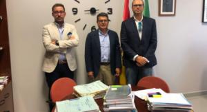 Matarí informa a jueces de Roquetas y El Ejido de las iniciativas para mejorar su nivel