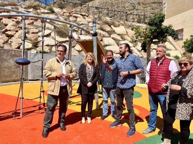 El nuevo Parque del Niño del Remedio de Gádor abrirá sus puertas el lunes