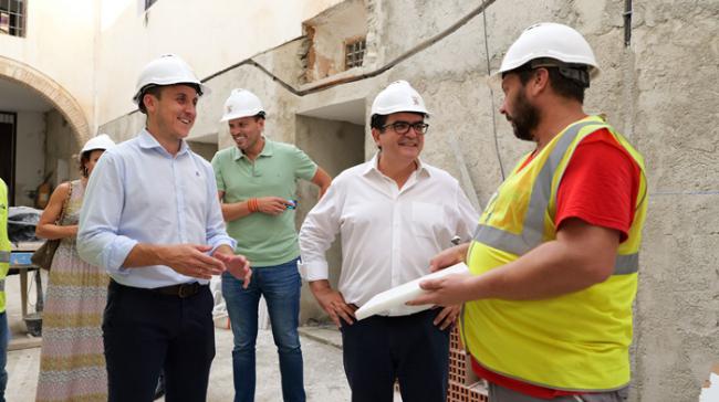 Finalizan obras en la Casa Consistorial de Vera